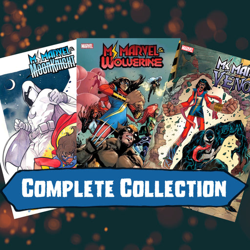 Ms. Marvel Team Up Comic Bundle v2