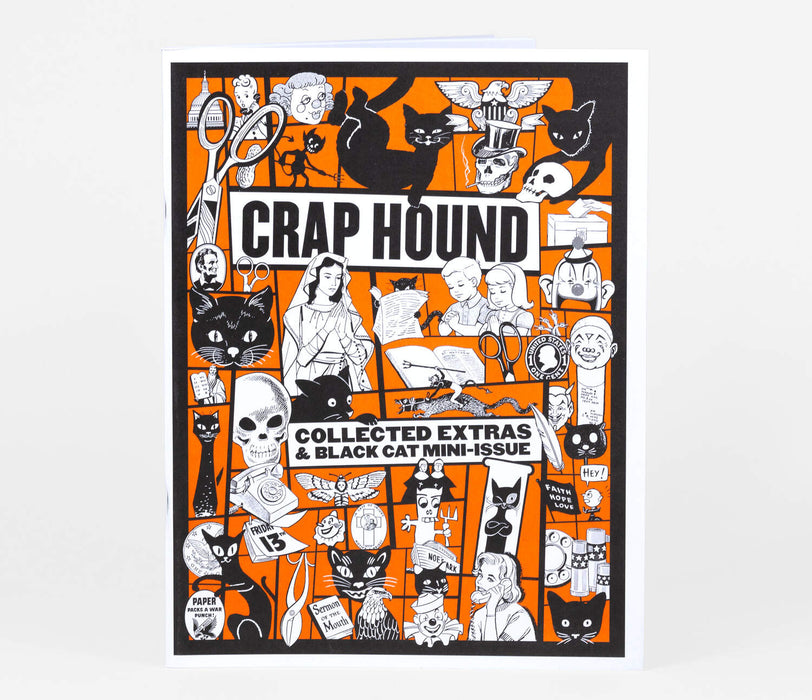 Crap Hound - Collected Extras & Black Cats Orange