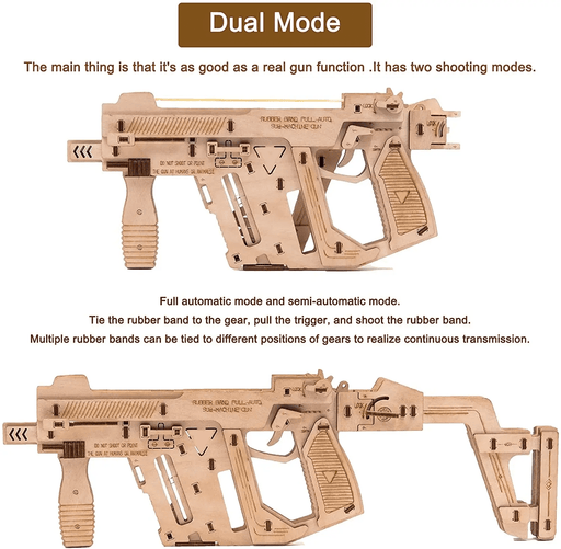 Rubber Band Machine Gun