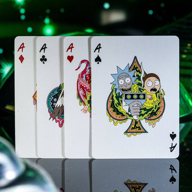 Rick and Morty Playing Cards theory11