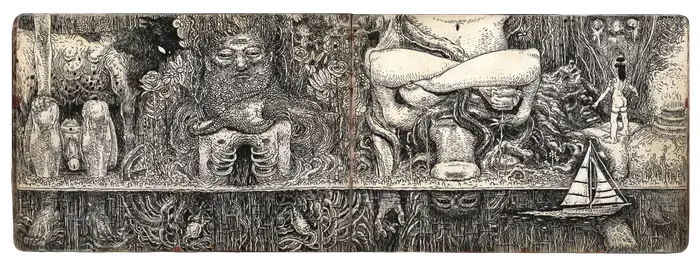 Acheron: The Private Sketchbooks of Ian Bertram Tiny Onion