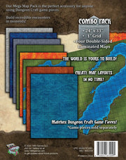 BattleMap: Expeditions 4 Map Pack 1985 Games