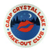 Camp Crystal Lake Make-Out Club - Sticker