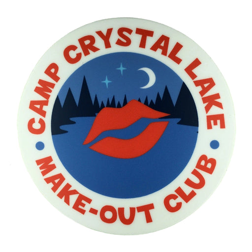 Camp Crystal Lake Make-Out Club - Sticker