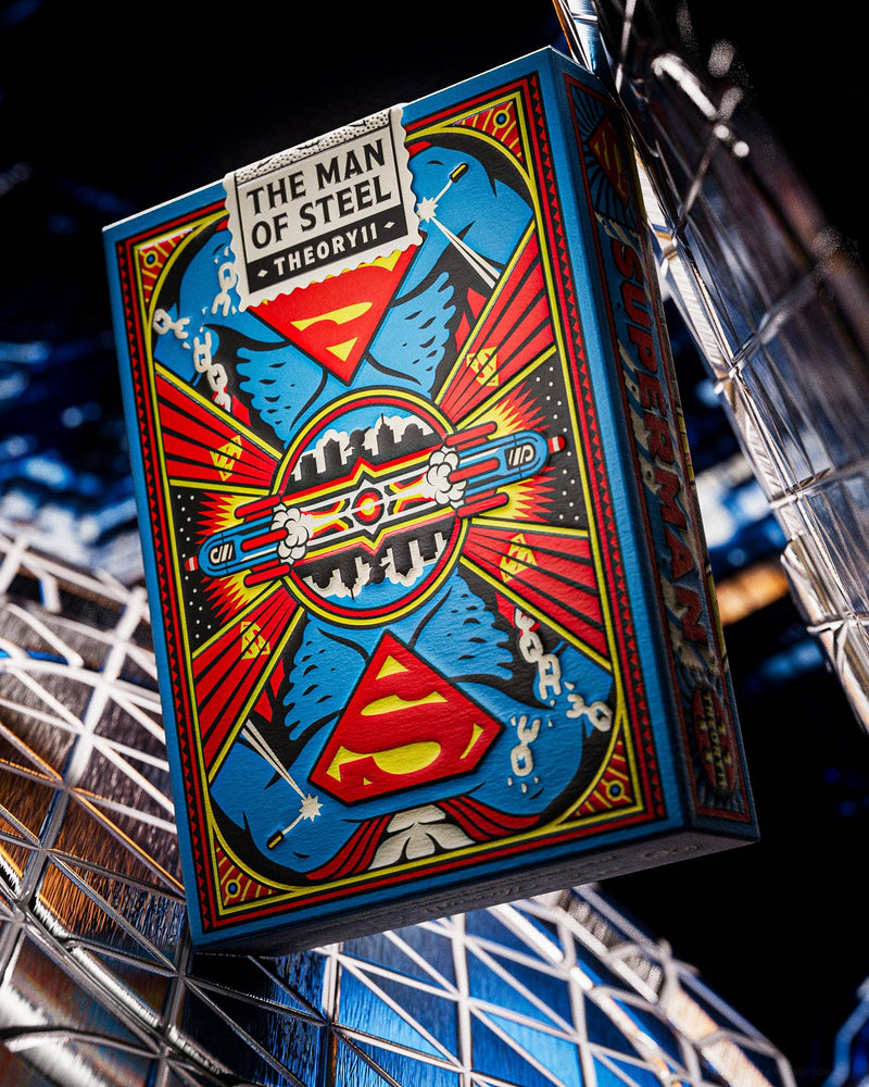 Superman Playing Cards theory11