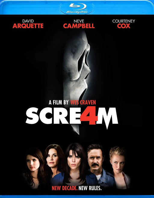 Scream 4 Blu-Ray