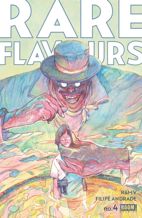 Rare Flavours #4 (Of 6) Cover A Andrade Boom! Studios