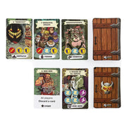 5 Minute Dungeon Game – Fast, Fun, and Full of Chaos! Outset Games and Cobble Hill Puzzles