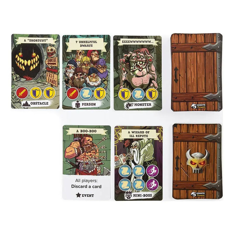 5 Minute Dungeon Game – Fast, Fun, and Full of Chaos! Outset Games and Cobble Hill Puzzles