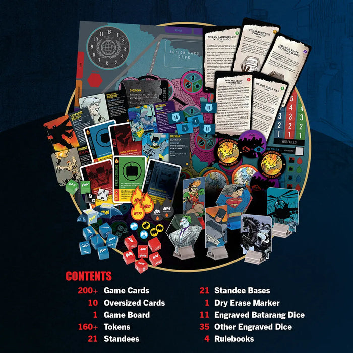 The Dark Knight Returns - Board Game CRYPTOZOIC ENTERTAINMENT