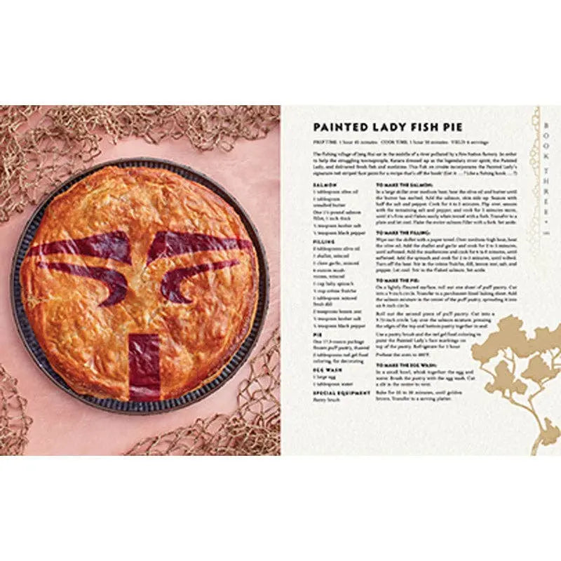 Avatar: The Last Airbender: The Official Baking Book Insight Editions - #1 Pop Culture Publisher