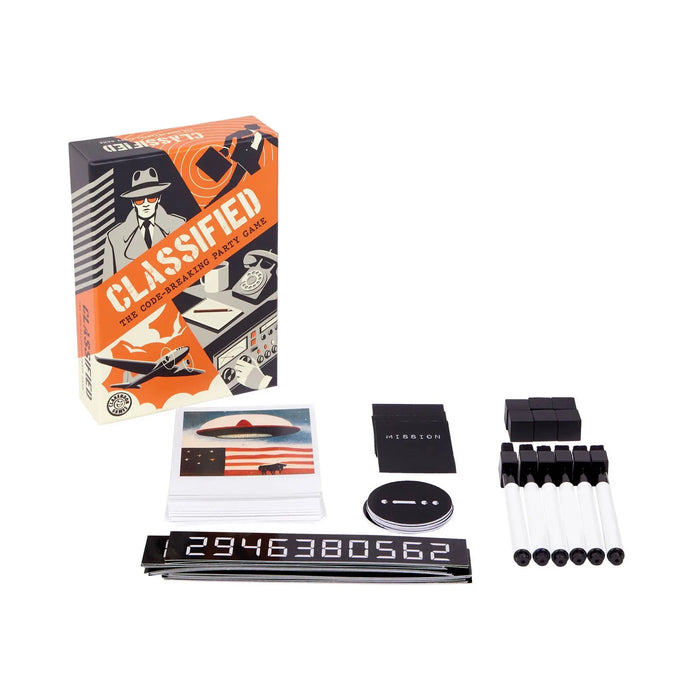 Classified Spy Team Board Game Clarendon Games USA