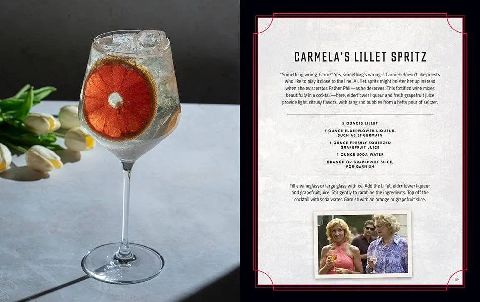 The Sopranos: The Official Cocktail Book Insight Editions - #1 Pop Culture Publisher