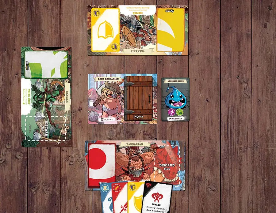 5 Minute Dungeon Game – Fast, Fun, and Full of Chaos! Outset Games and Cobble Hill Puzzles