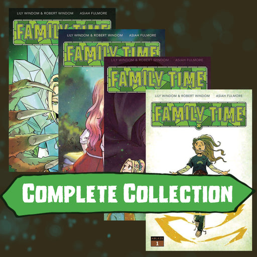 Family Time Comic Bundle