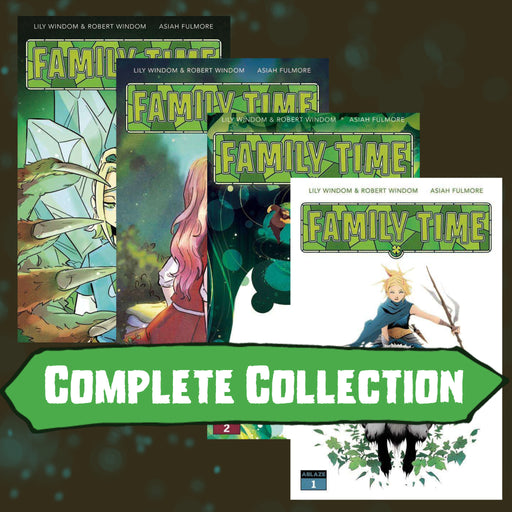 Family Time Comic Bundle v2