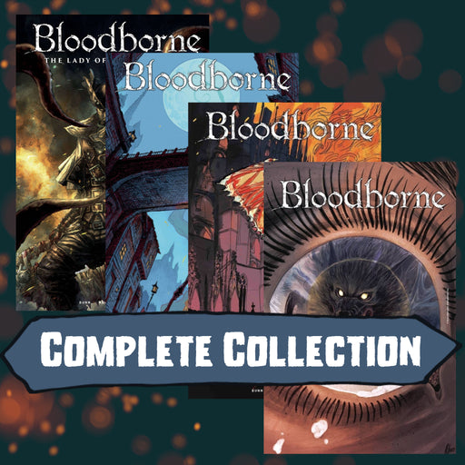 Bloodborne: Lady of the Lanterns Comic Bundle v2