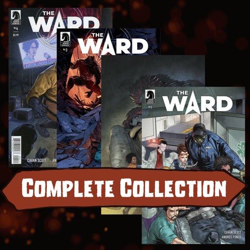 The Ward Comic Bundle