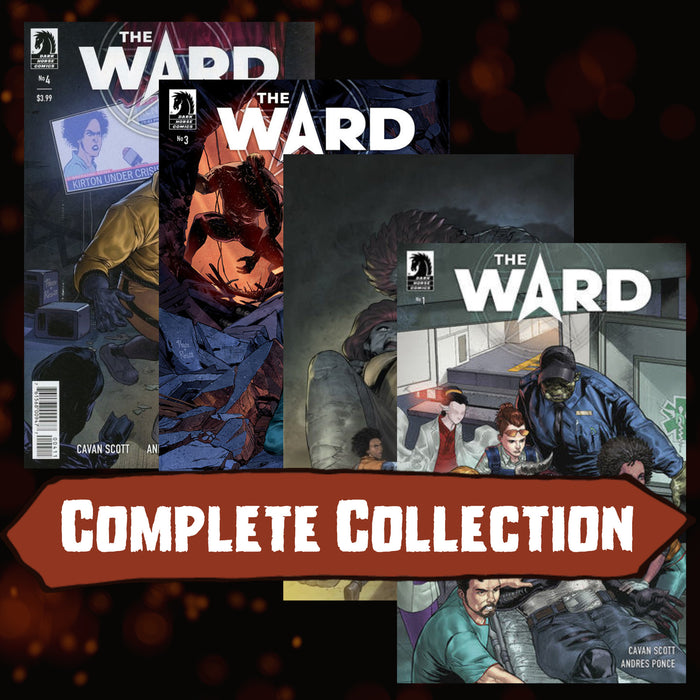 The Ward Comic Bundle