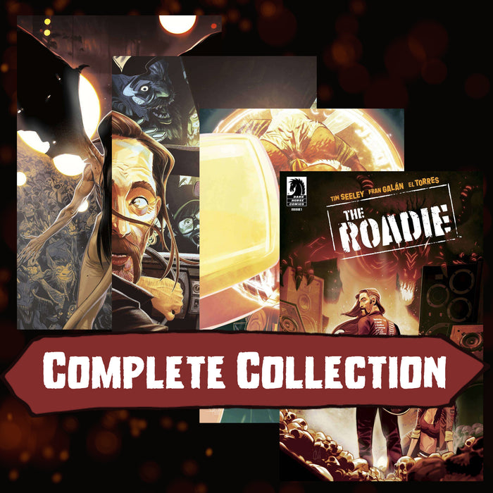 The Roadie Comic Bundle