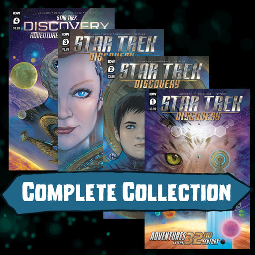 Star Trek Discovery 2022 Comic Bundle