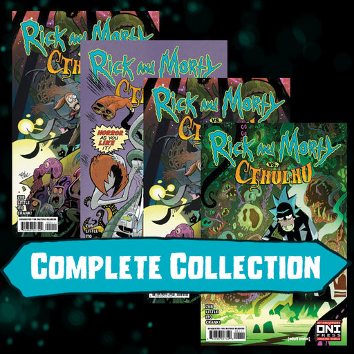 Rick & Morty Cthulhu Comic Bundle