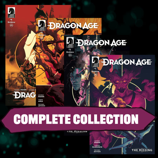 Dragon Age: The Missing Comic Bundle