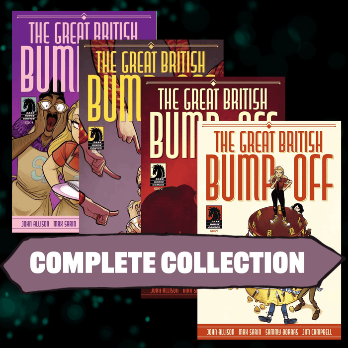 Great British Bump Off Comic Bundle