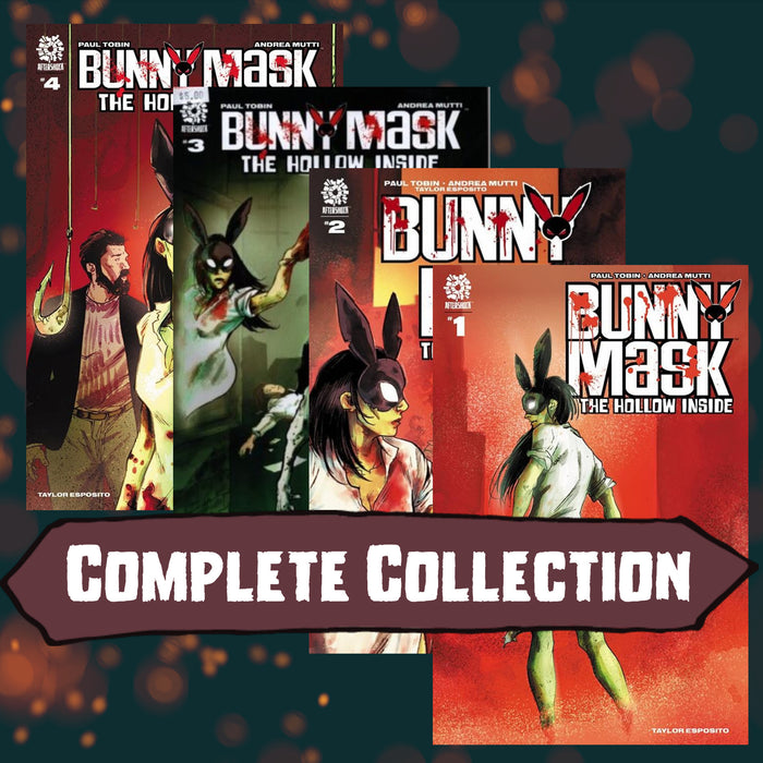 Bunny Mask: The Hollow Inside Comic Bundle