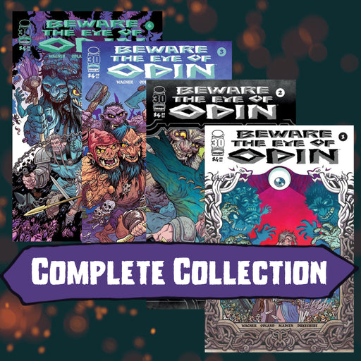 Beware The Eye of Odin Comic Bundle