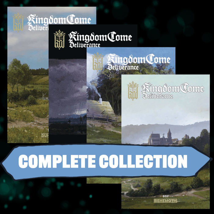 Kingdom Come Deliverance Comic Bundle