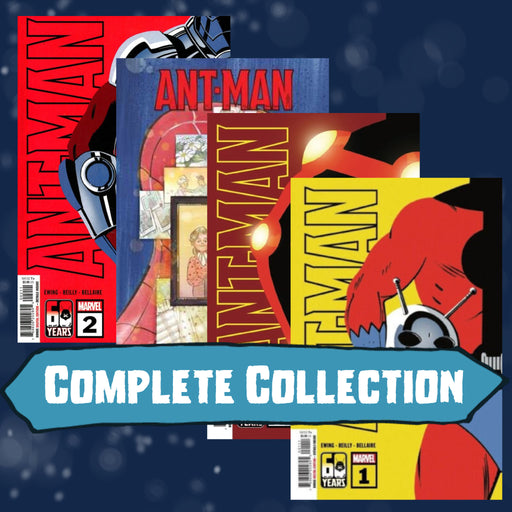 Ant-Man 2022 Comic Bundle v.3