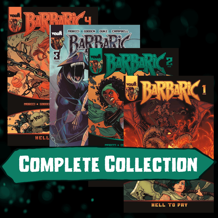 Barbaric: Hell to Pay Comic Bundle