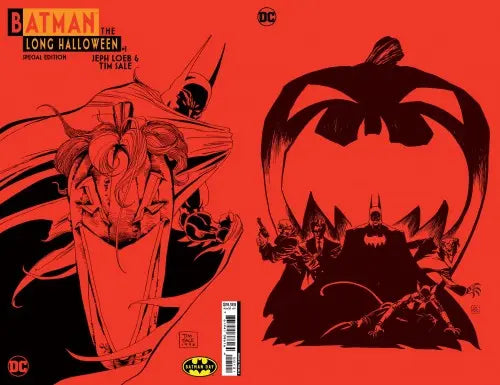 Batman Day 2024 - Batman The Long Halloween #1 Cover B Tim Sale Foil Variant DC Comics