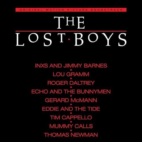 The Lost Boys-Original Motion Picture Soundtrack 180 Gram Vinyl, Colored Vinyl, Gold, Limited Edition