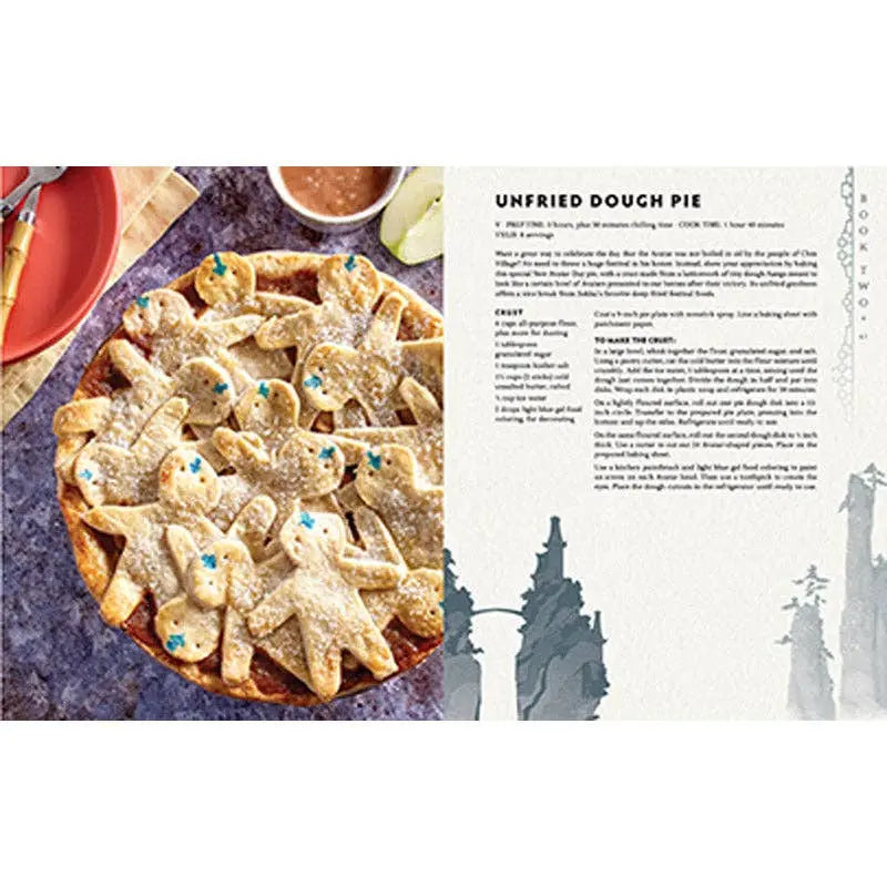 Avatar: The Last Airbender: The Official Baking Book Insight Editions - #1 Pop Culture Publisher