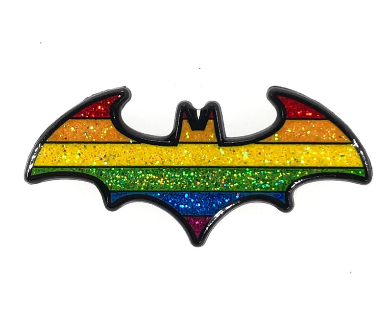 Vengeance Pride Enamel Pin Geeky And Kinky