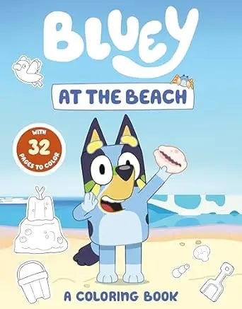 Bluey: At The Beach: A Coloring Book Penguin Publishing Group