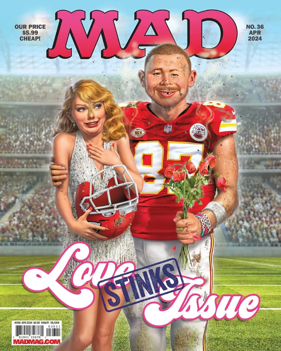Mad Magazine #36