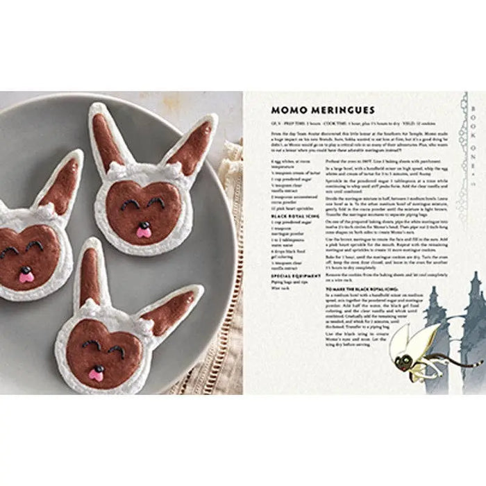 Avatar: The Last Airbender: The Official Baking Book Insight Editions - #1 Pop Culture Publisher