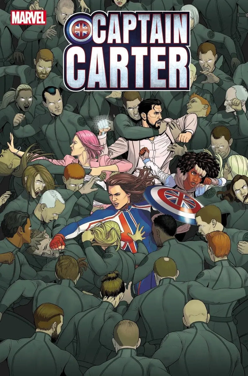 Captain Carter #5