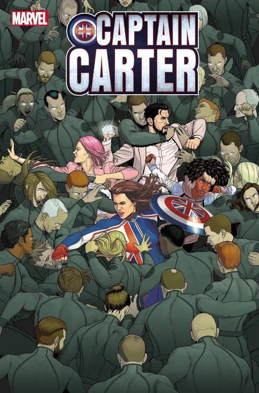 Captain Carter #5