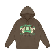 Automat Access [Dark Brown] - Streetwear Unisex Fleece Hoodie Revenge Of