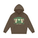 Automat Access [Dark Brown] - Streetwear Unisex Fleece Hoodie Revenge Of