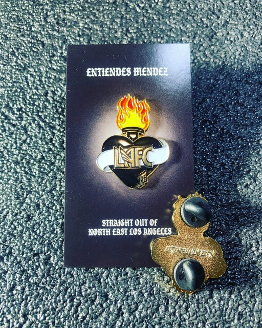 LAFC Sacred Heart Pin