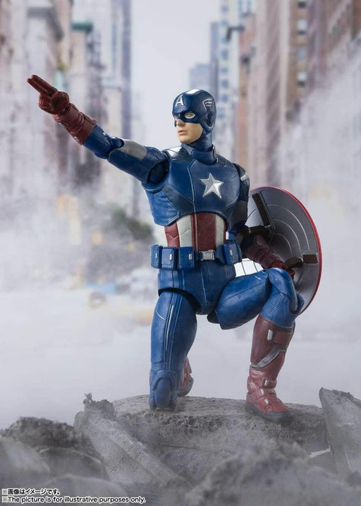 Avengers Captain America Assemble S.H.Figuarts Figure