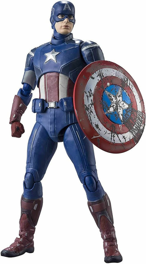 Avengers Captain America Assemble S.H.Figuarts Figure