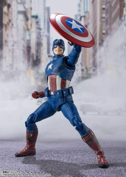 Avengers Captain America Assemble S.H.Figuarts Figure