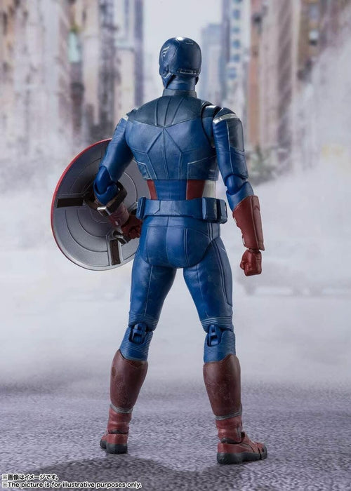 Avengers Captain America Assemble S.H.Figuarts Figure