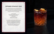 The Sopranos: The Official Cocktail Book Insight Editions - #1 Pop Culture Publisher
